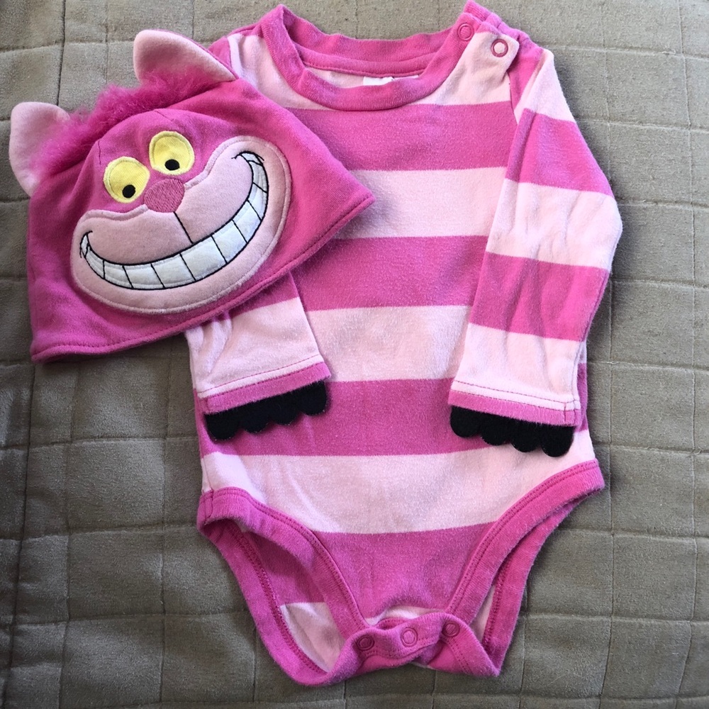 Disney Baby Cheshire Cat Halloween Costume
